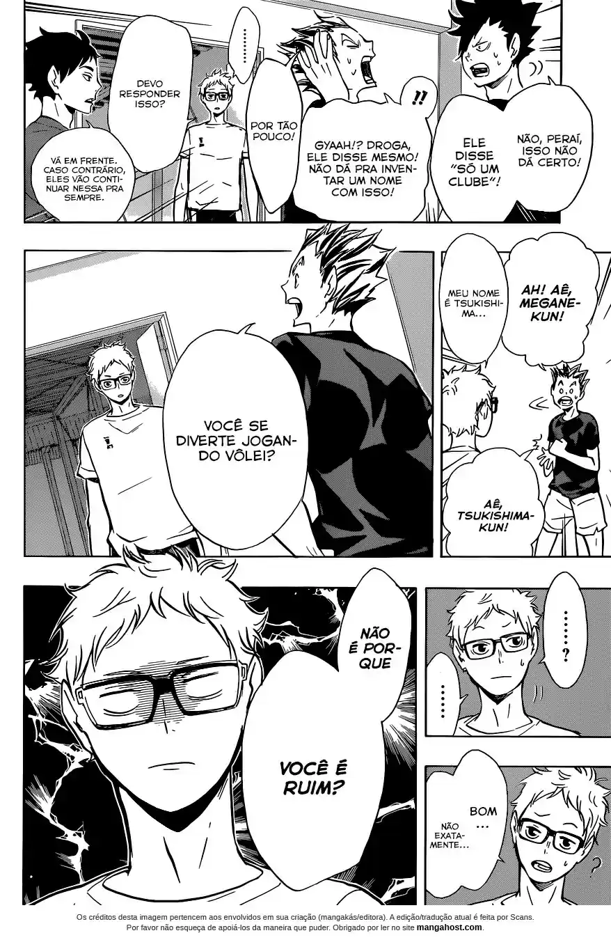 Read Haikyuu!! Português Manga Online