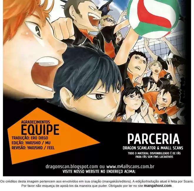 Read Haikyuu!! Português Manga Online