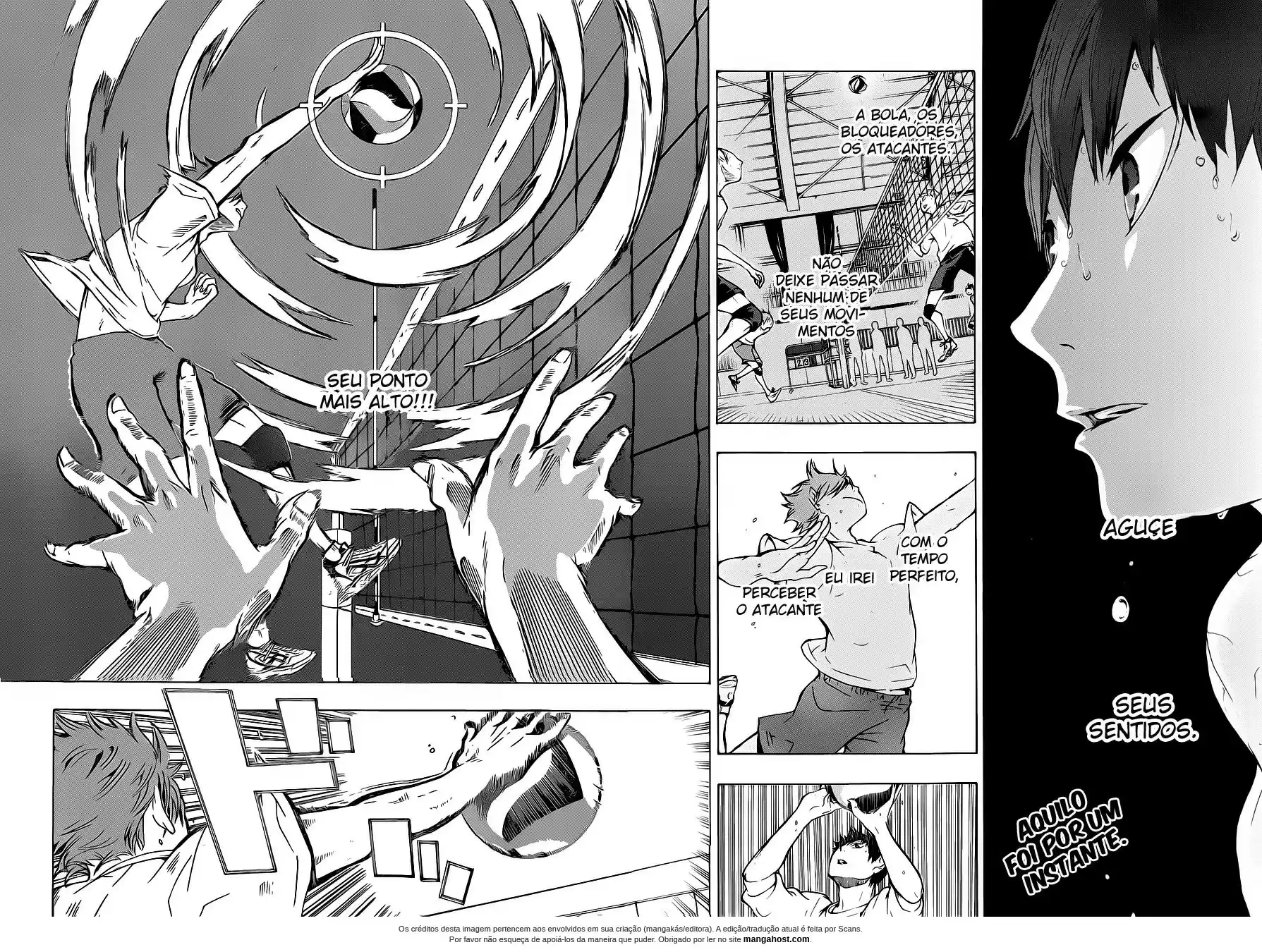 Read Haikyuu!! Português Manga Online