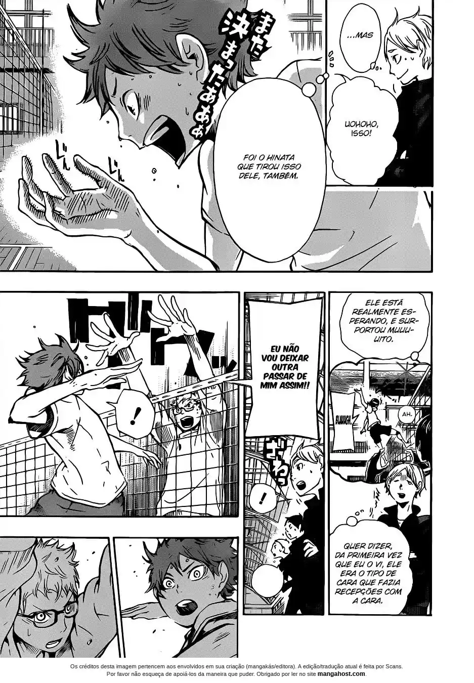 Read Haikyuu!! Português Manga Online
