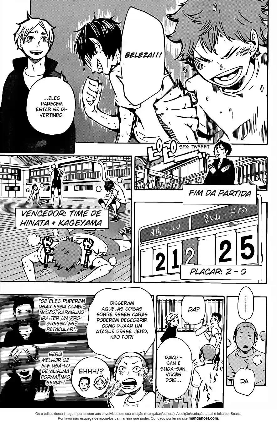 Read Haikyuu!! Português Manga Online