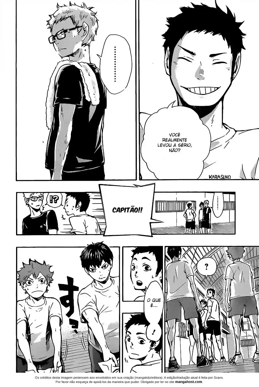 Read Haikyuu!! Português Manga Online