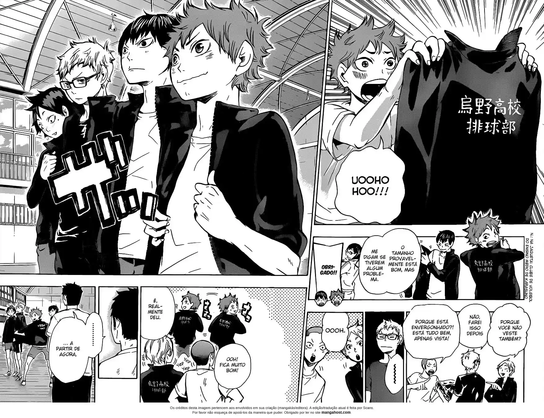 Read Haikyuu!! Português Manga Online