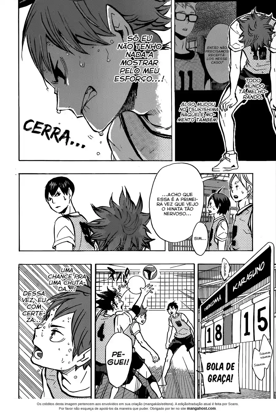 Read Haikyuu!! Português Manga Online