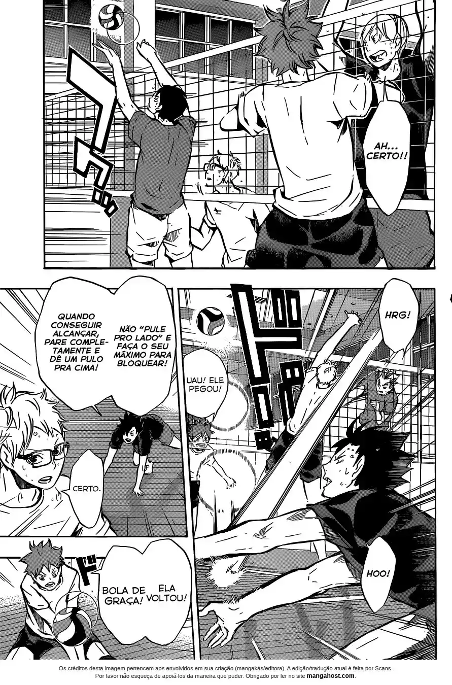 Read Haikyuu!! Português Manga Online