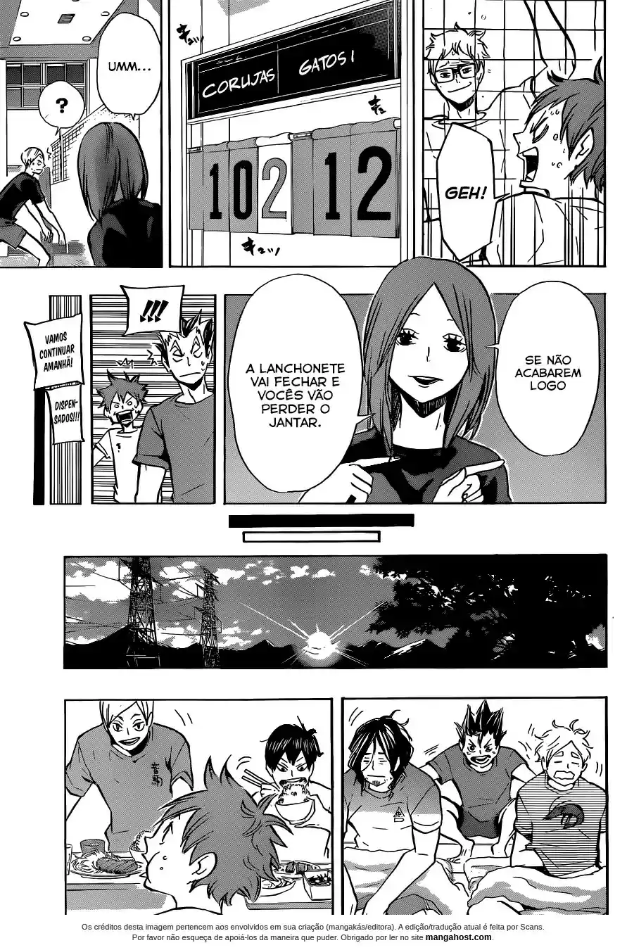 Read Haikyuu!! Português Manga Online