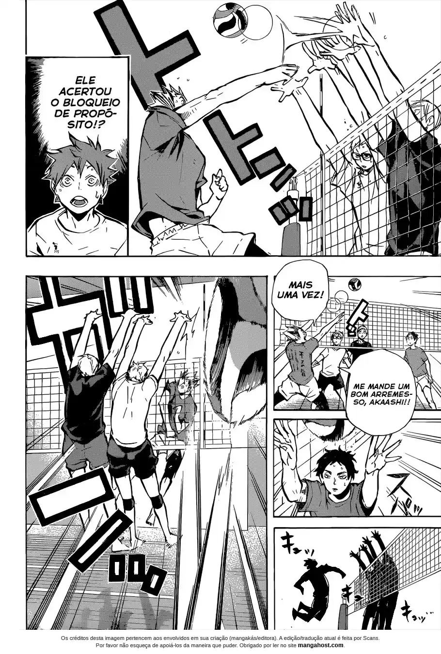 Read Haikyuu!! Português Manga Online