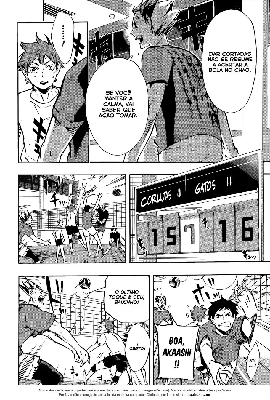 Read Haikyuu!! Português Manga Online