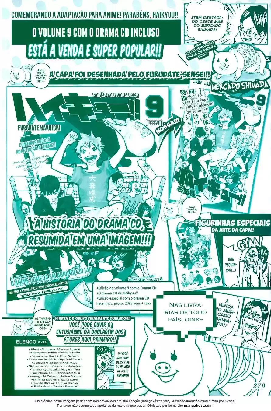Read Haikyuu!! Português Manga Online