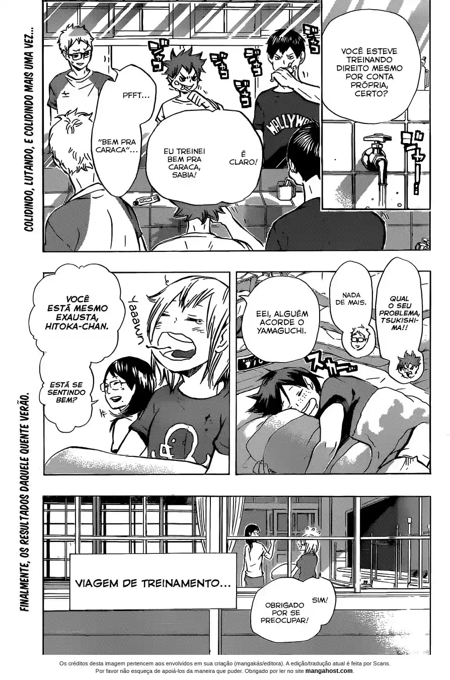 Read Haikyuu!! Português Manga Online