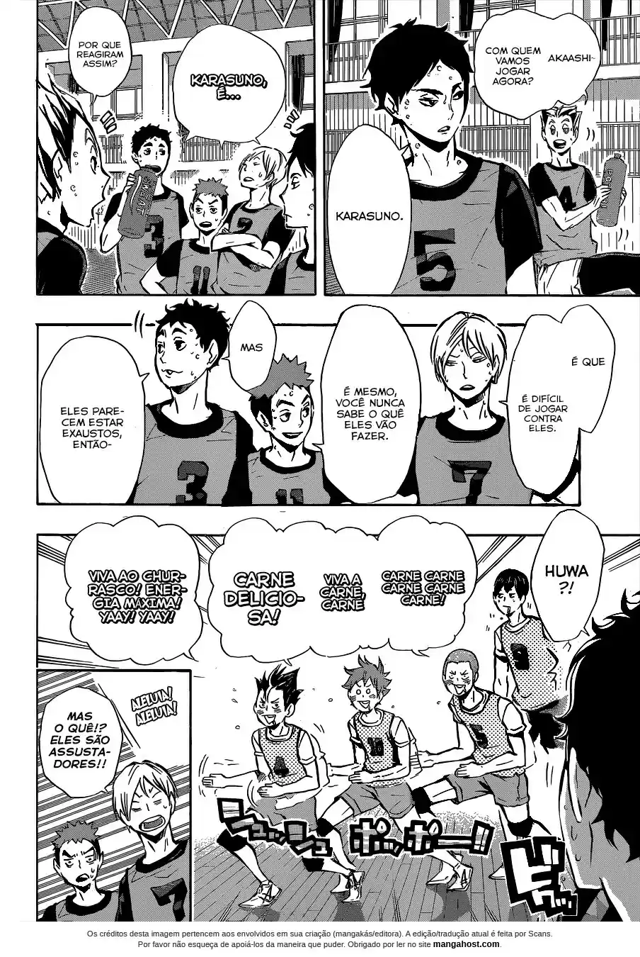 Read Haikyuu!! Português Manga Online