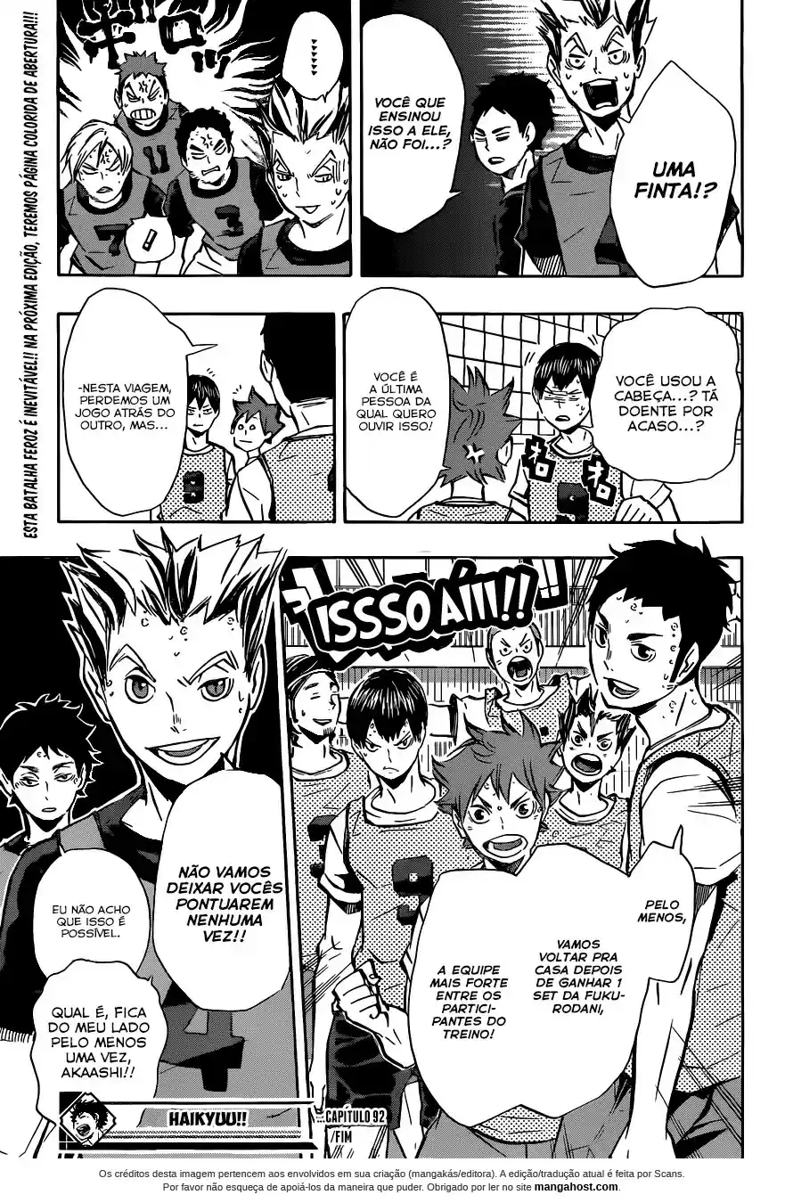 Read Haikyuu!! Português Manga Online