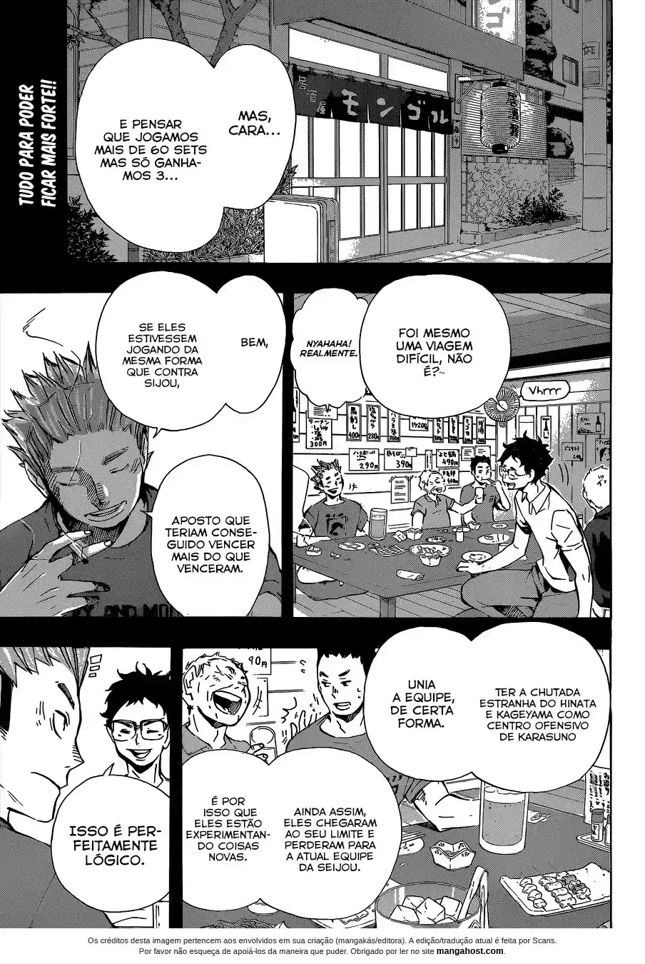 Read Haikyuu!! Português Manga Online