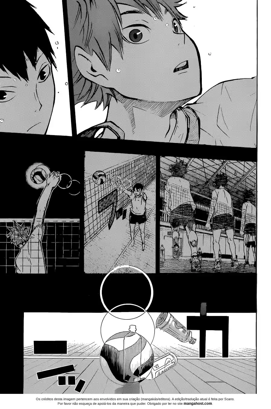 Read Haikyuu!! Português Manga Online