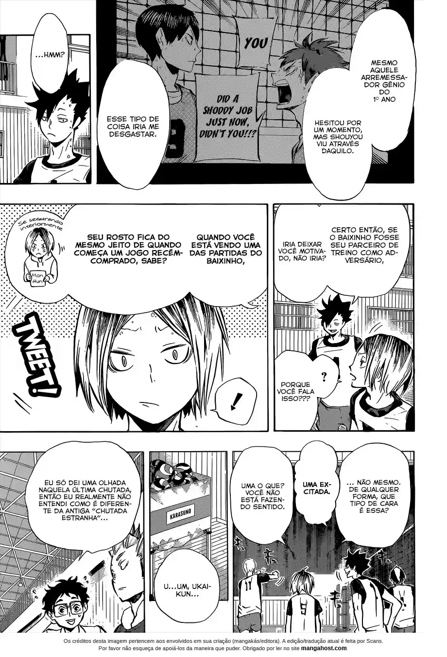 Read Haikyuu!! Português Manga Online