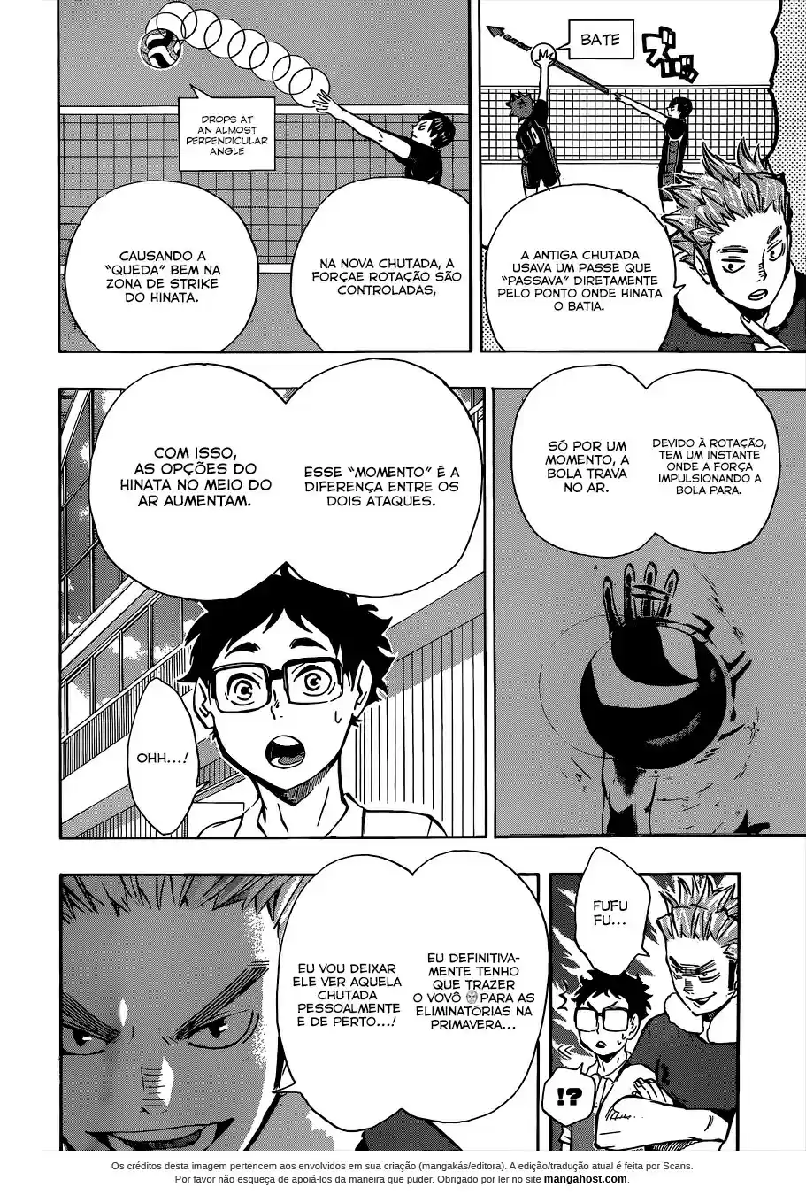 Read Haikyuu!! Português Manga Online