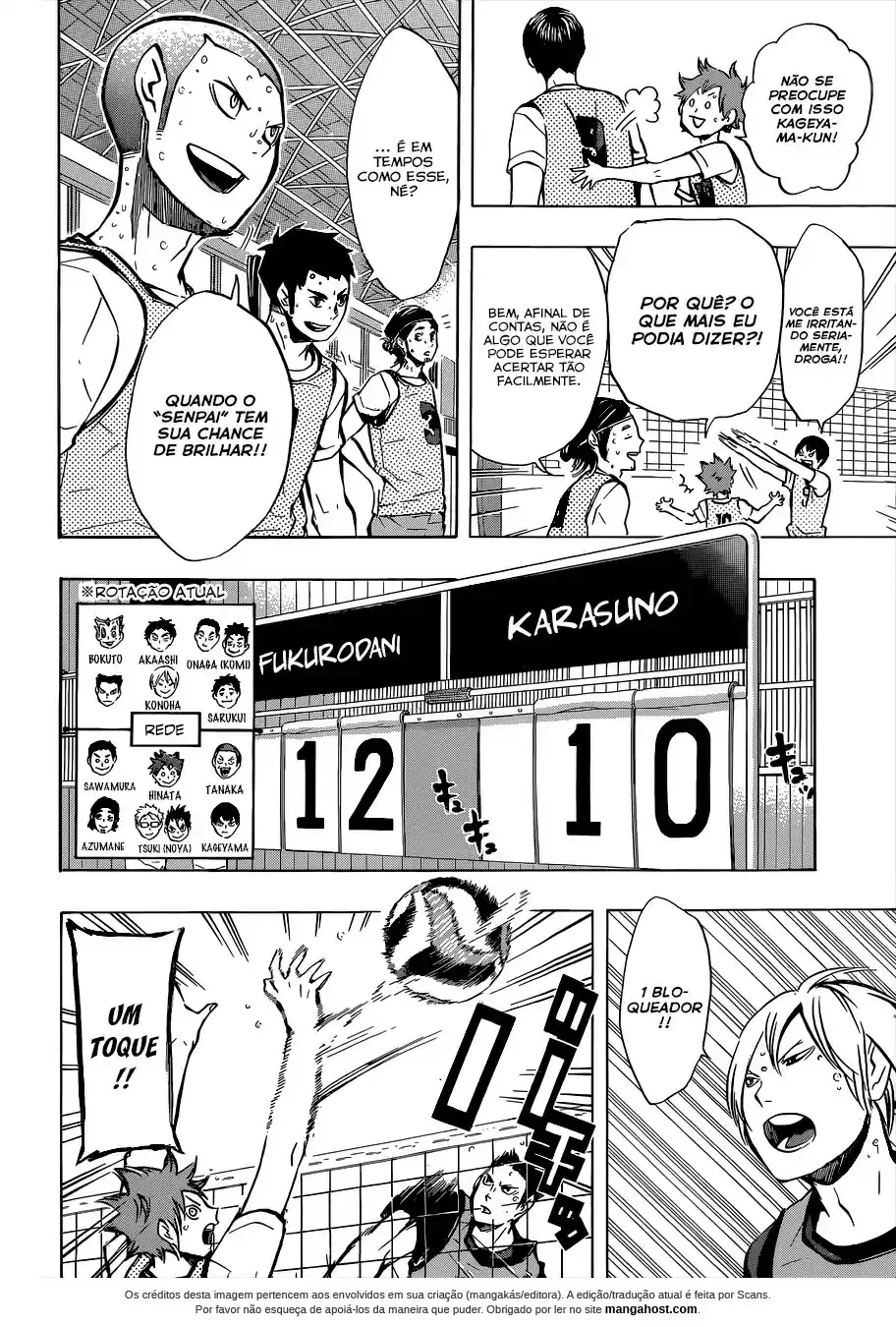 Read Haikyuu!! Português Manga Online