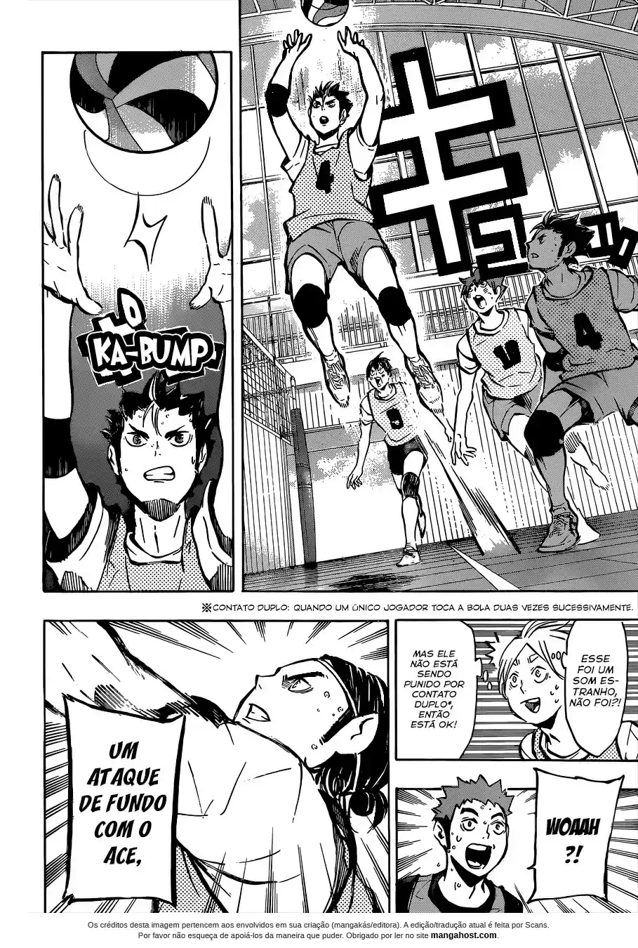 Read Haikyuu!! Português Manga Online