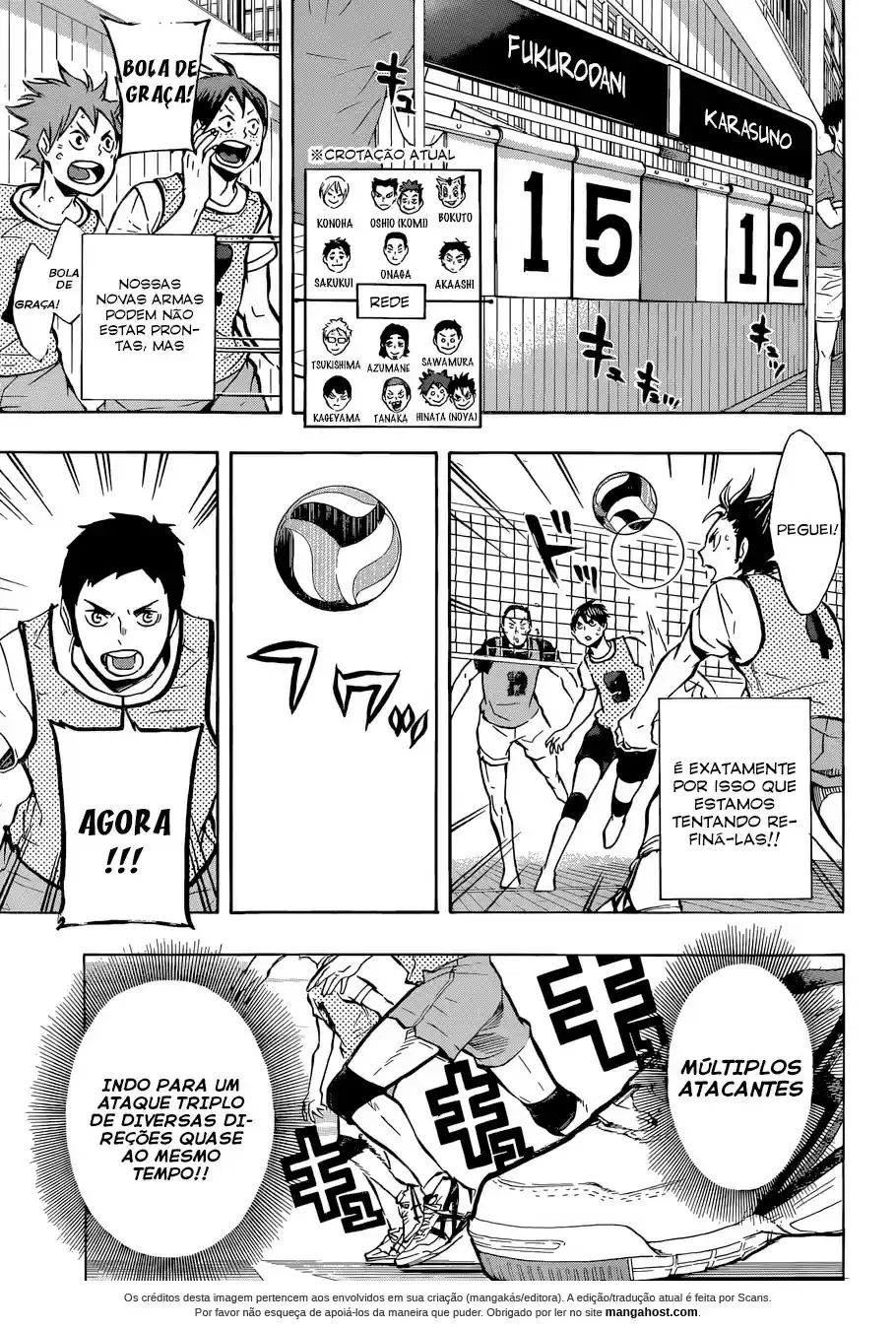 Read Haikyuu!! Português Manga Online