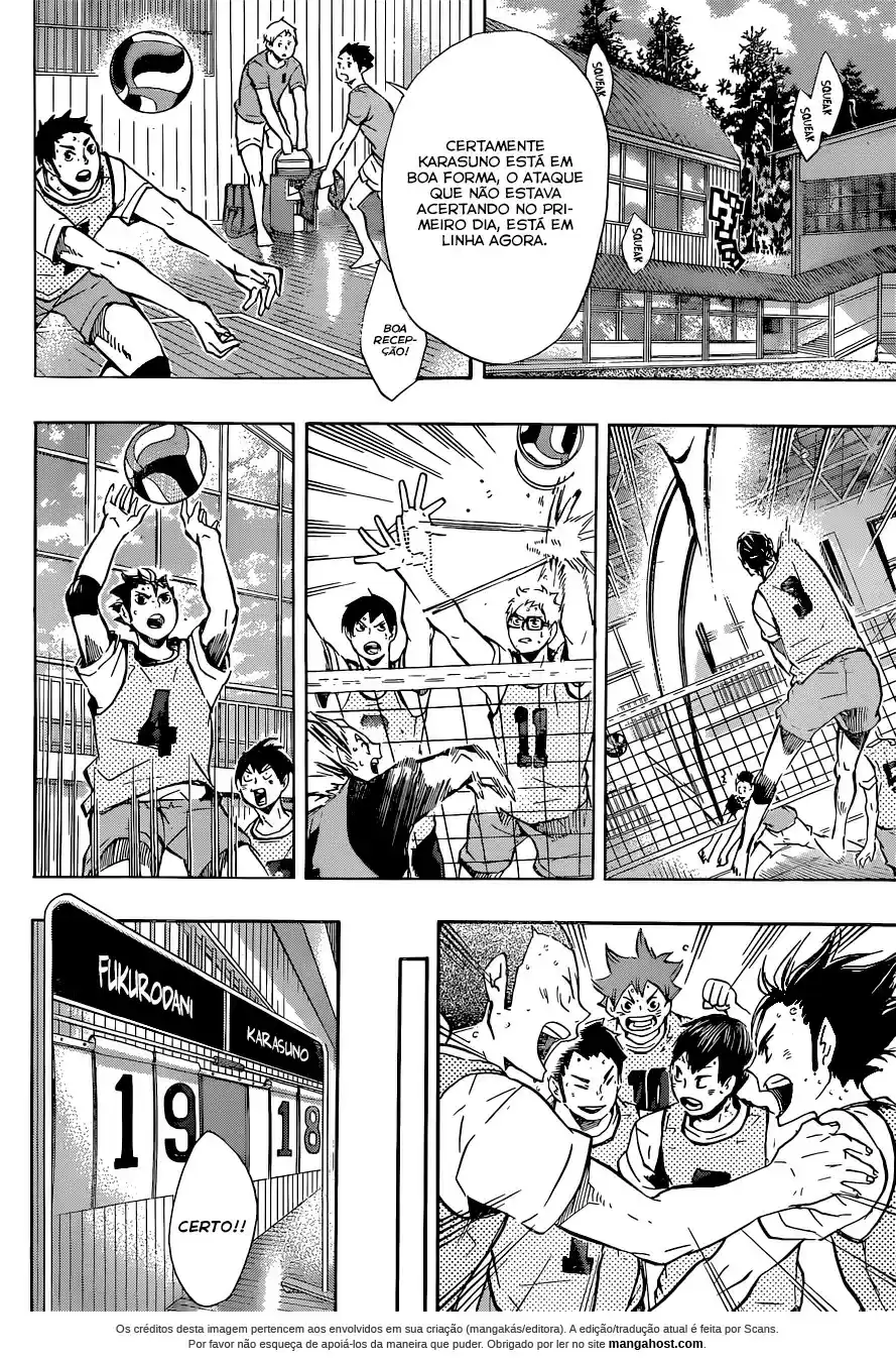 Read Haikyuu!! Português Manga Online
