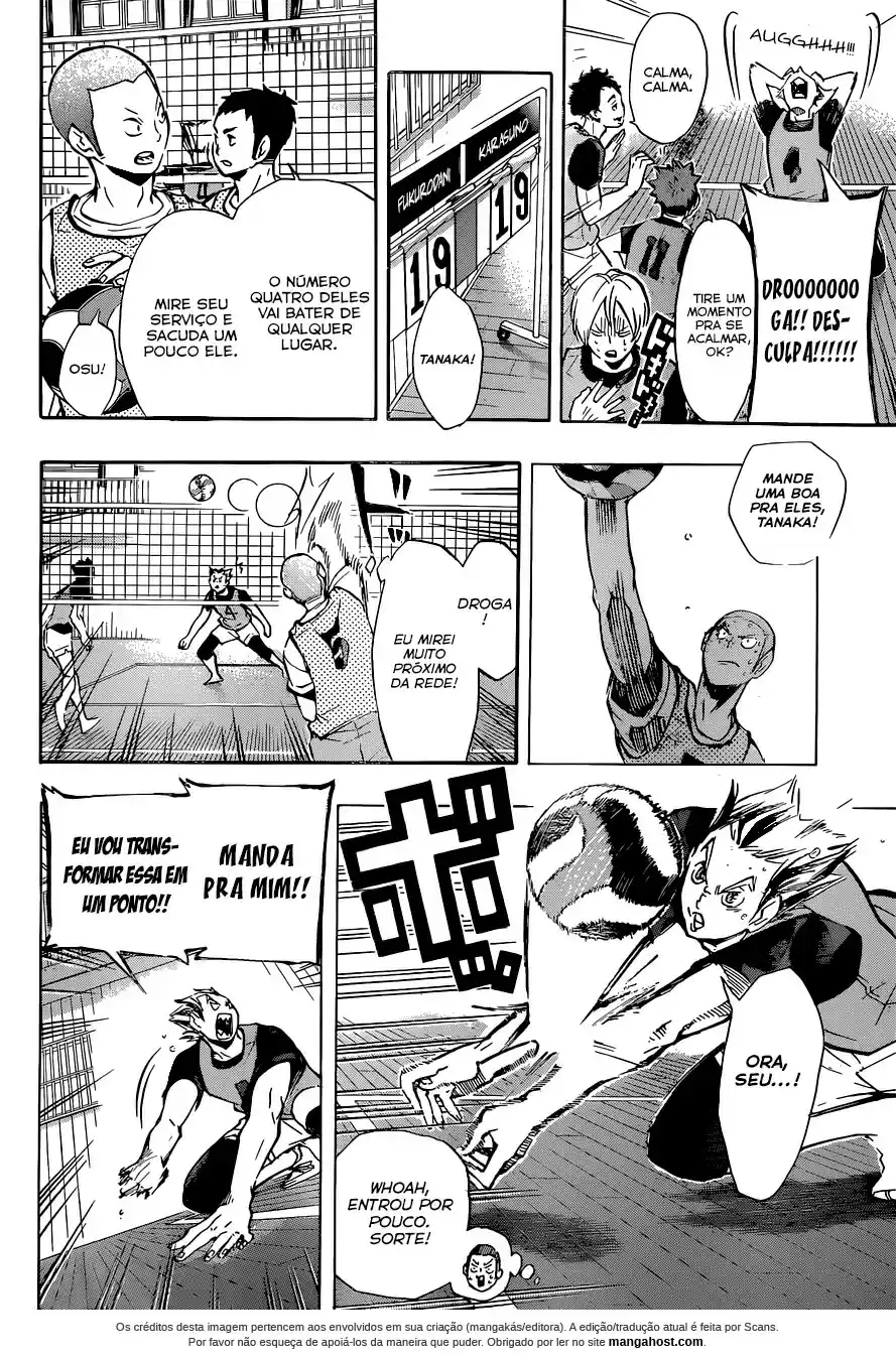 Read Haikyuu!! Português Manga Online
