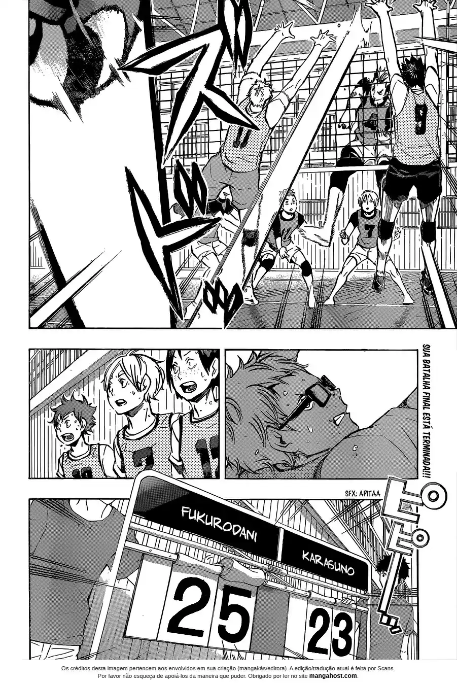 Read Haikyuu!! Português Manga Online