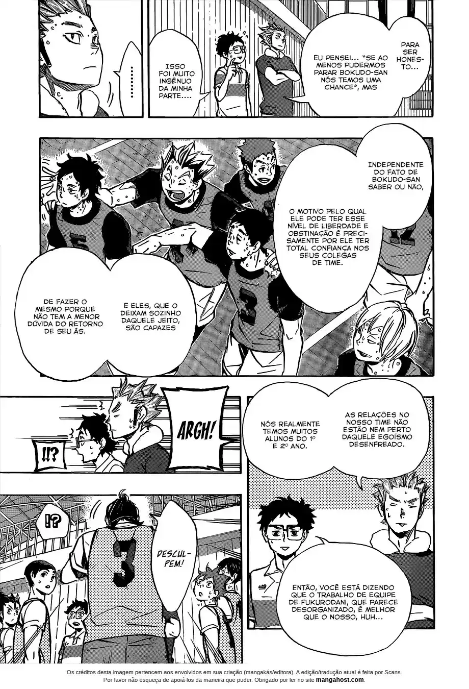 Read Haikyuu!! Português Manga Online