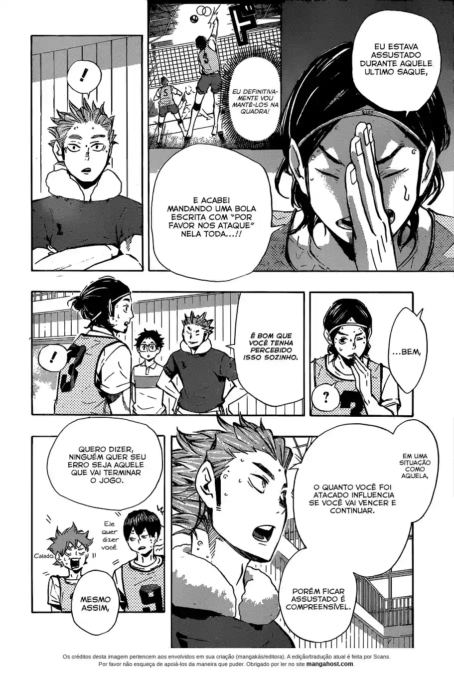 Read Haikyuu!! Português Manga Online