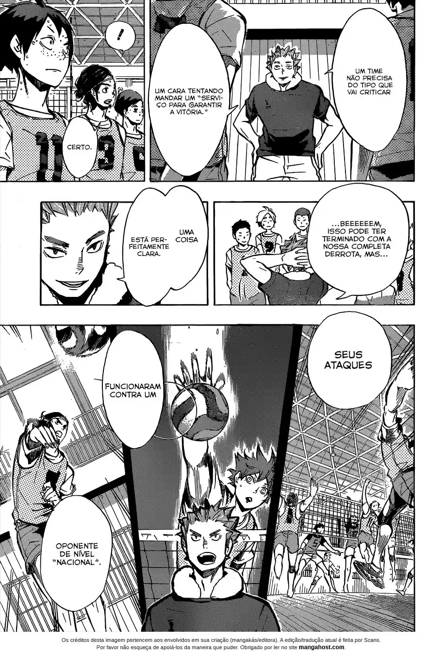 Read Haikyuu!! Português Manga Online