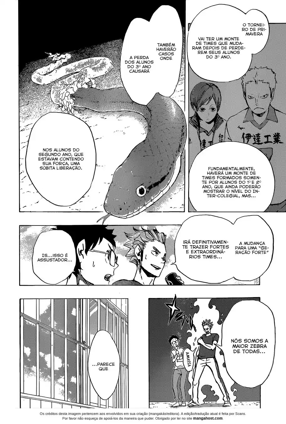 Read Haikyuu!! Português Manga Online