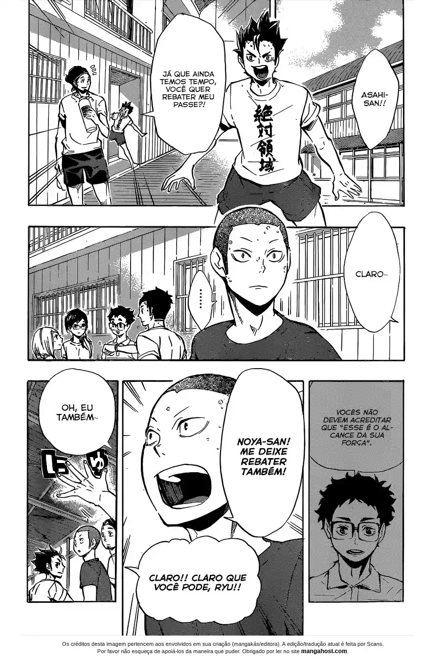 Read Haikyuu!! Português Manga Online
