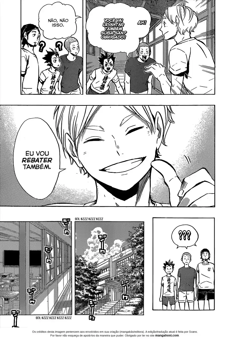 Read Haikyuu!! Português Manga Online