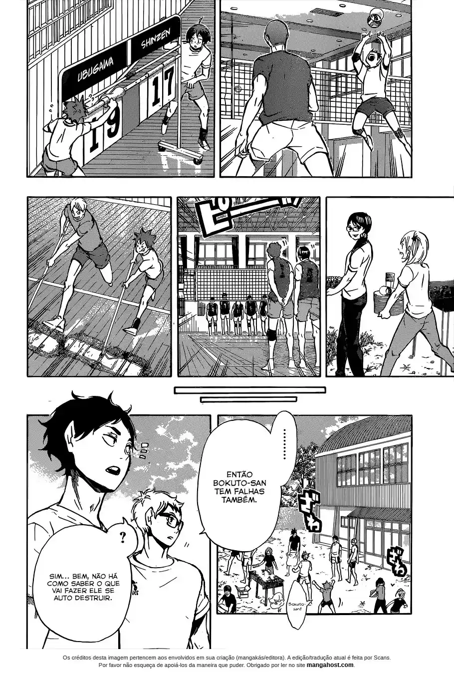 Read Haikyuu!! Português Manga Online