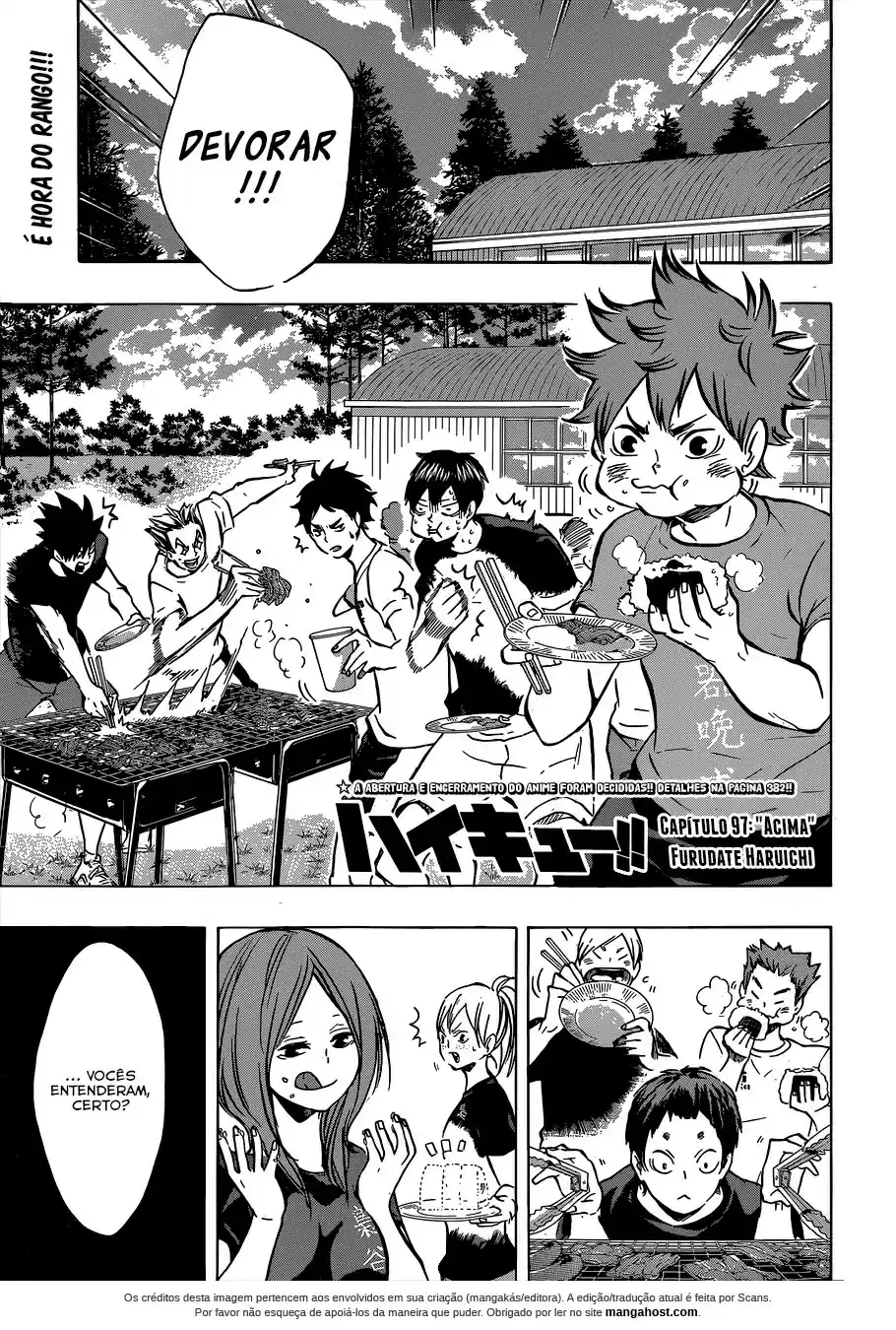 Read Haikyuu!! Português Manga Online