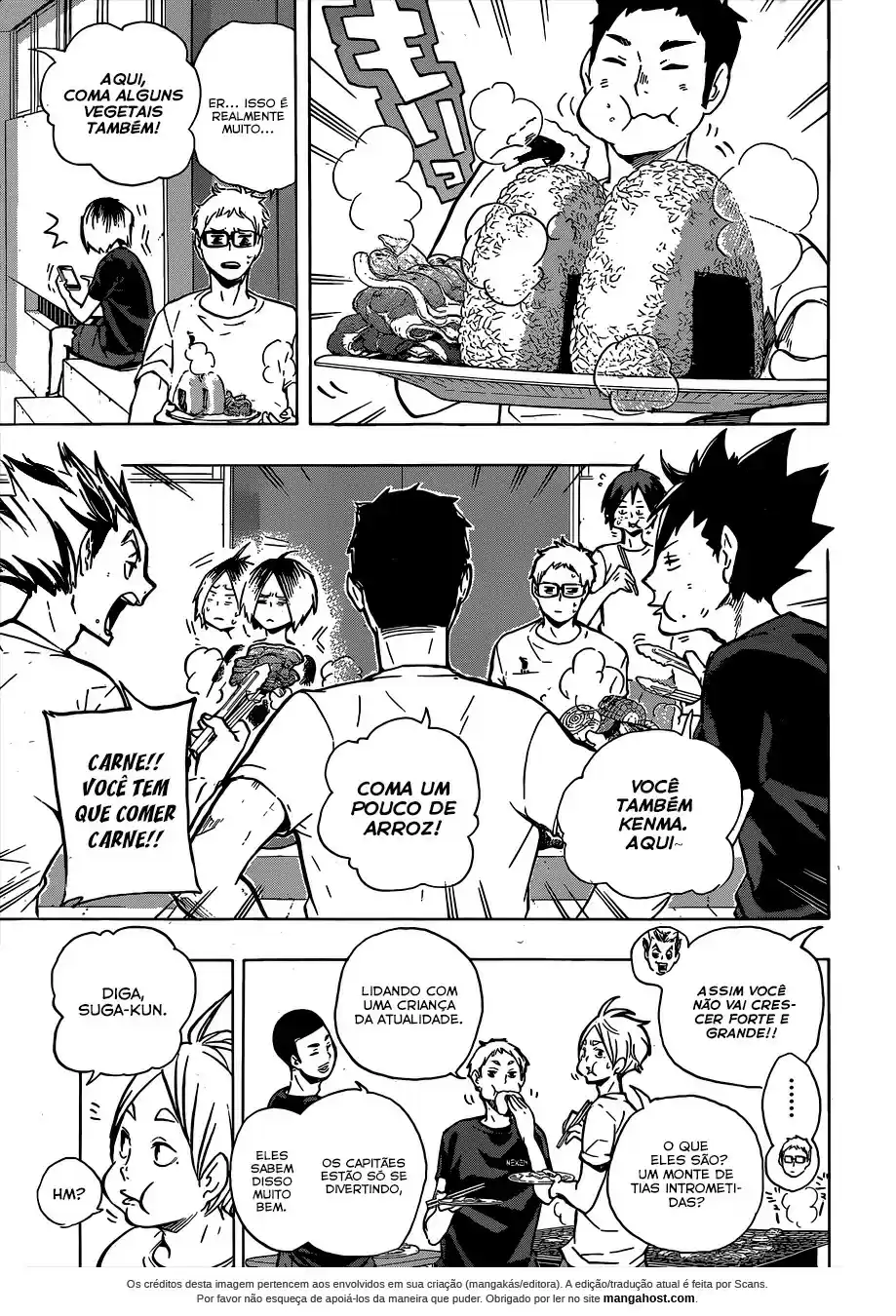 Read Haikyuu!! Português Manga Online