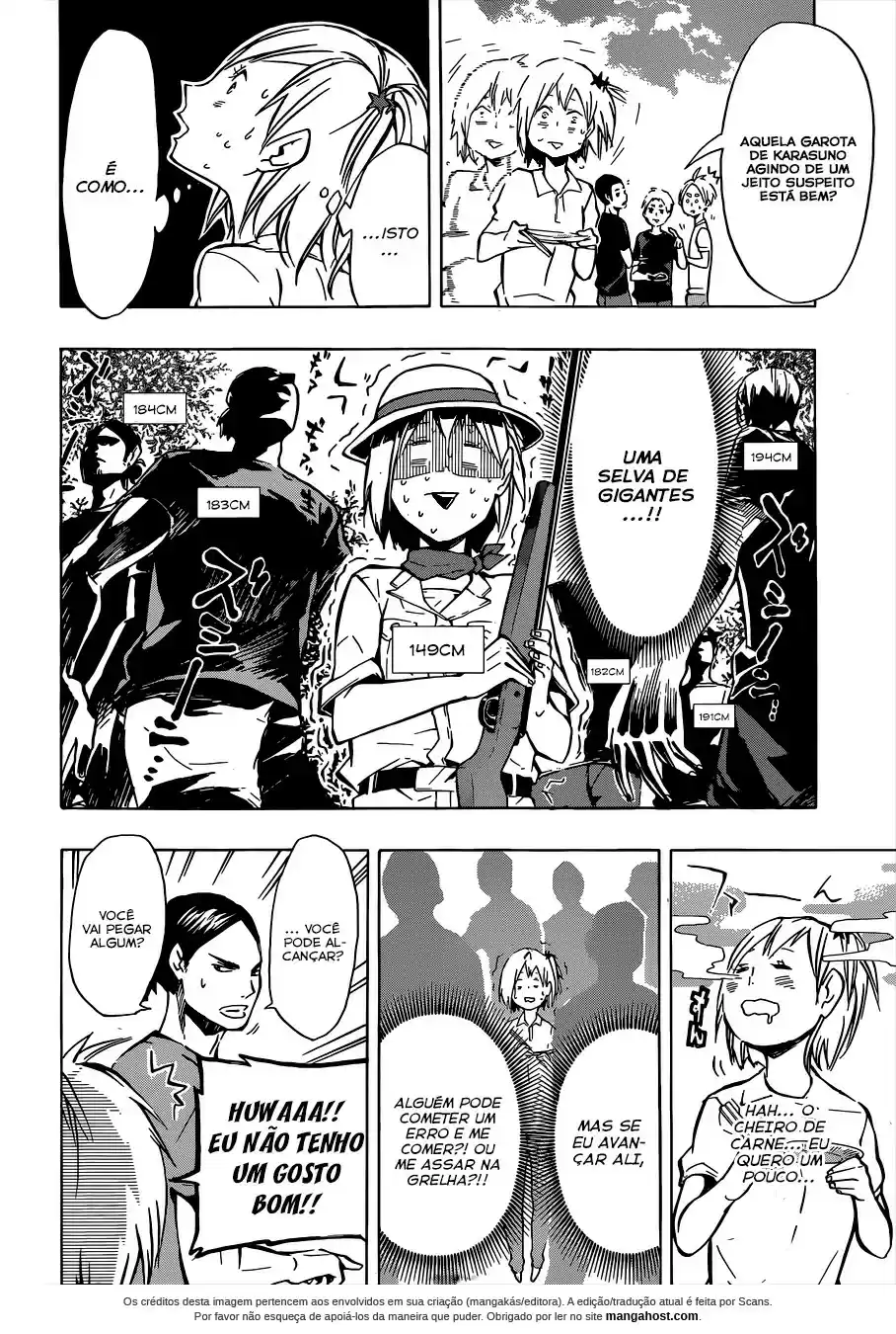 Read Haikyuu!! Português Manga Online