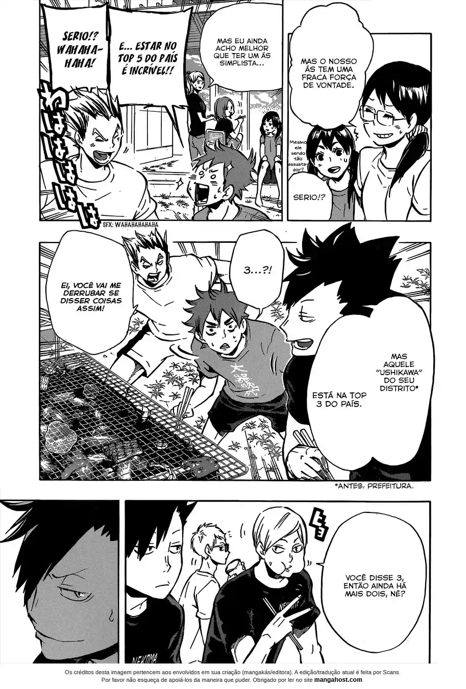 Read Haikyuu!! Português Manga Online