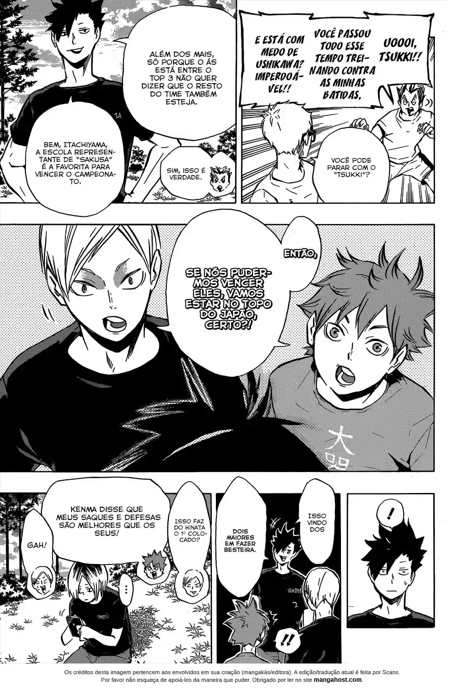Read Haikyuu!! Português Manga Online