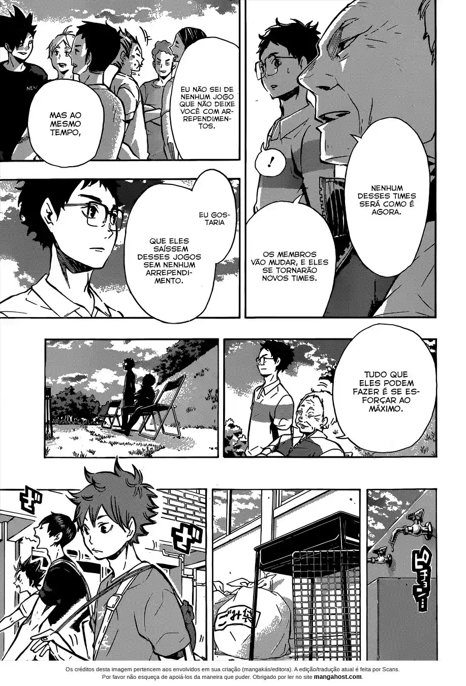 Read Haikyuu!! Português Manga Online
