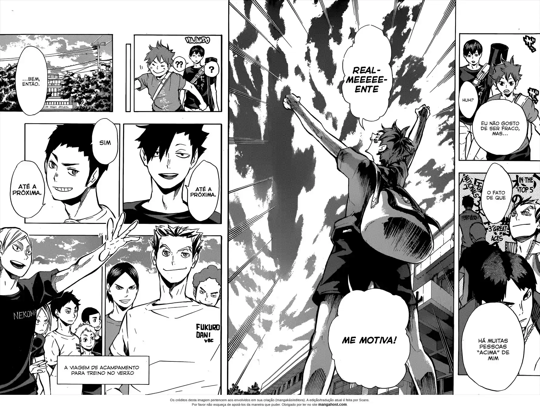 Read Haikyuu!! Português Manga Online