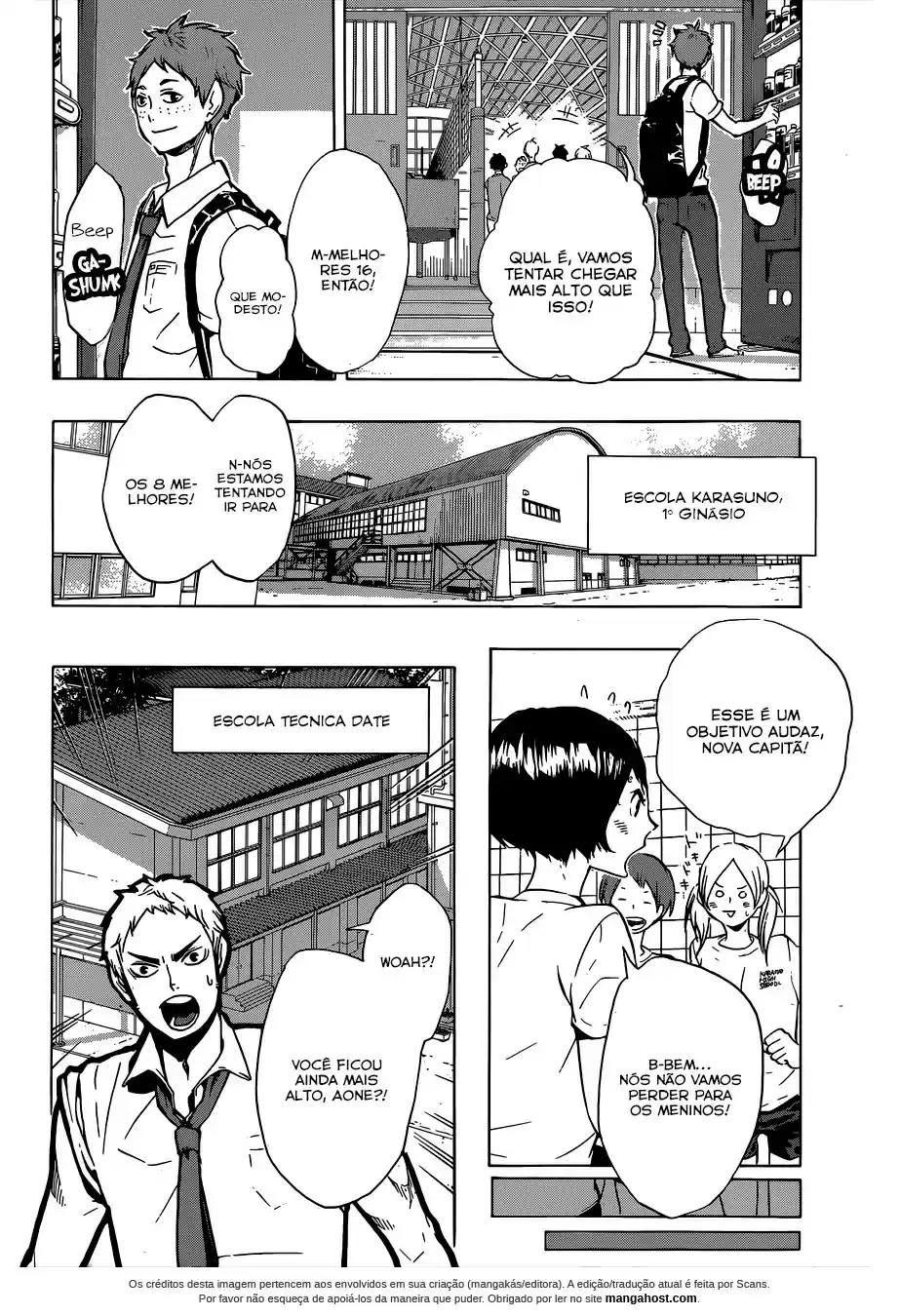 Read Haikyuu!! Português Manga Online