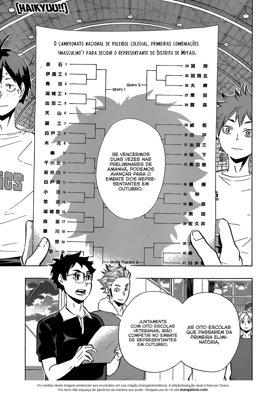 Read Haikyuu!! Português Manga Online