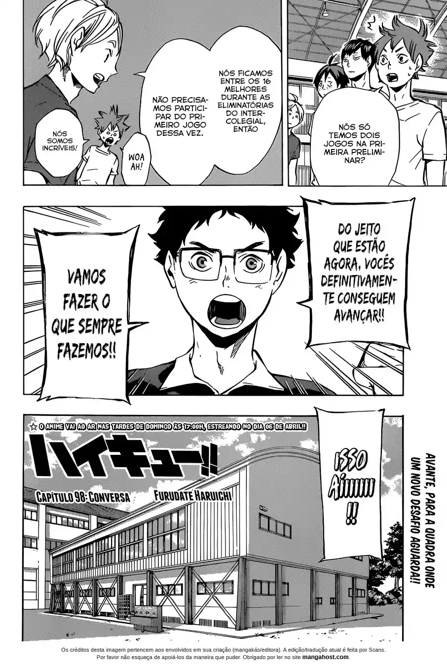 Read Haikyuu!! Português Manga Online