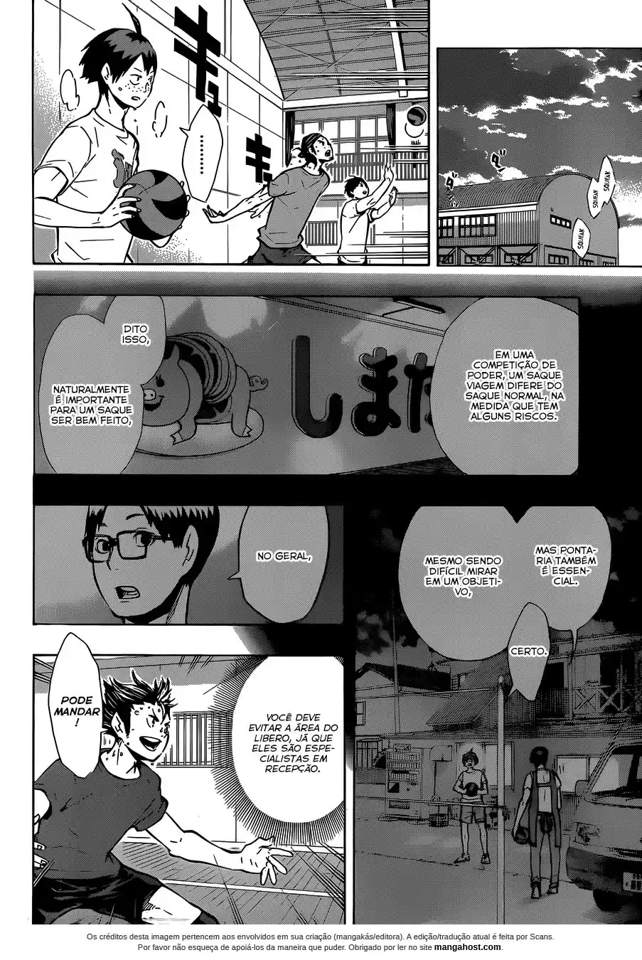 Read Haikyuu!! Português Manga Online