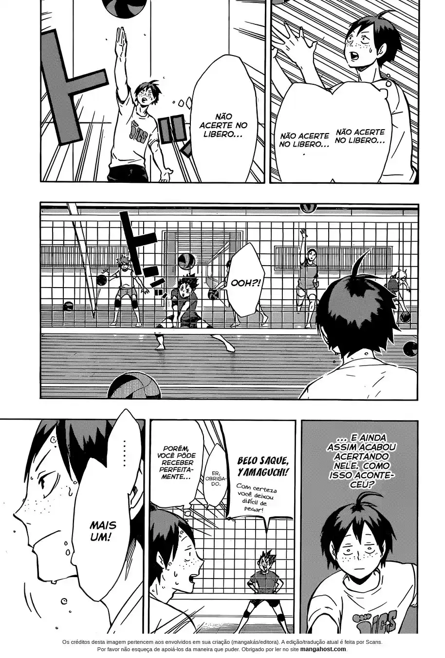 Read Haikyuu!! Português Manga Online