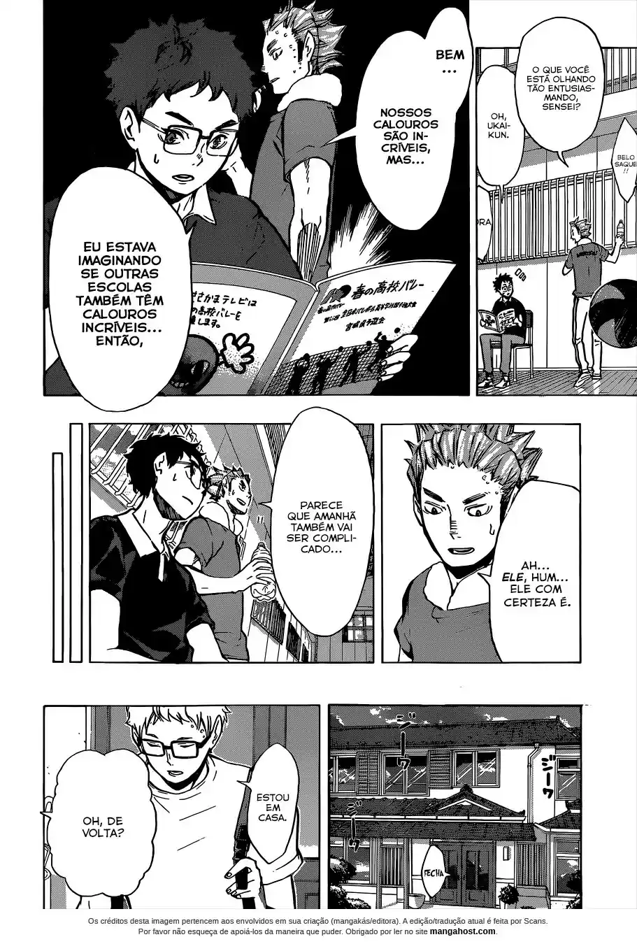 Read Haikyuu!! Português Manga Online