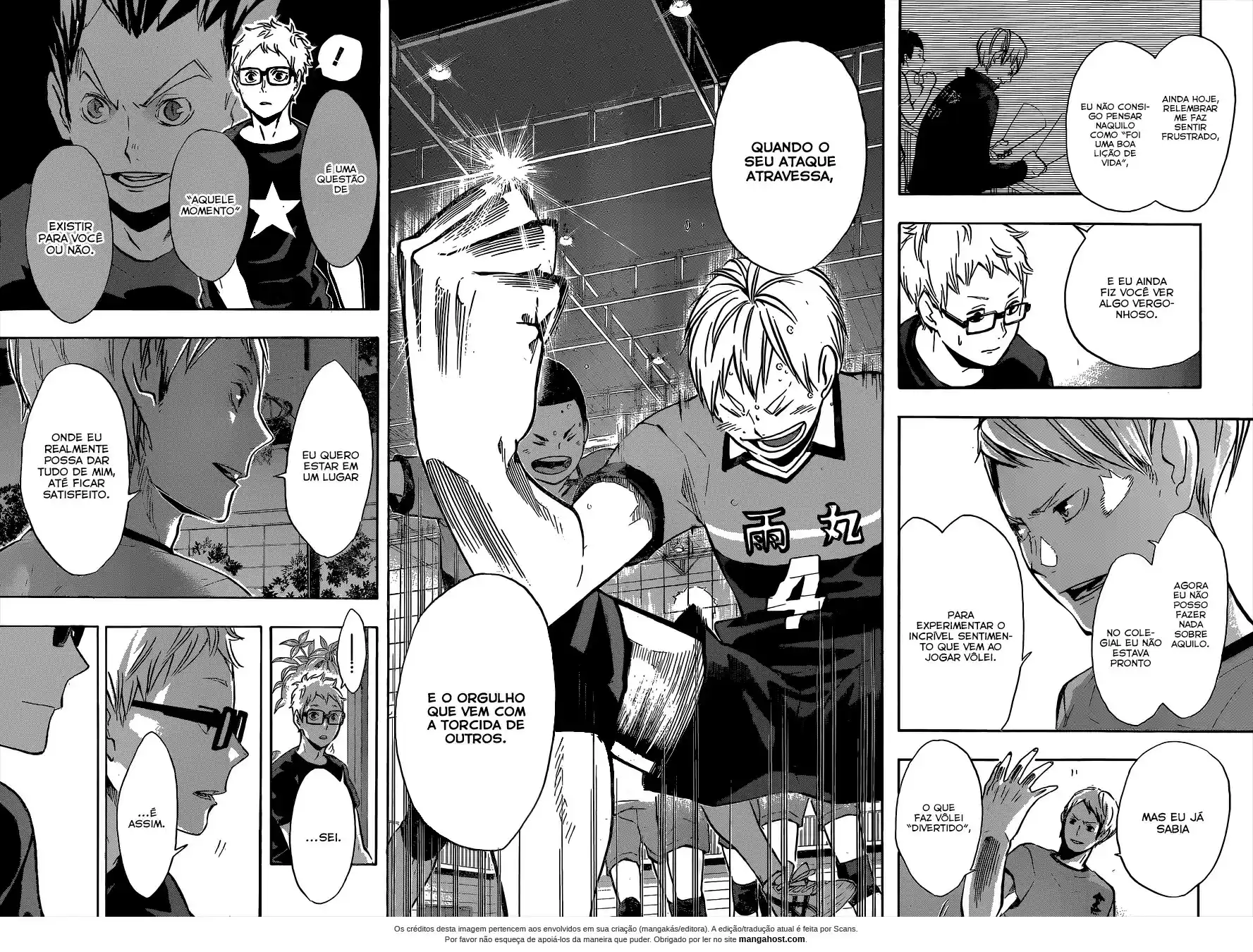 Read Haikyuu!! Português Manga Online