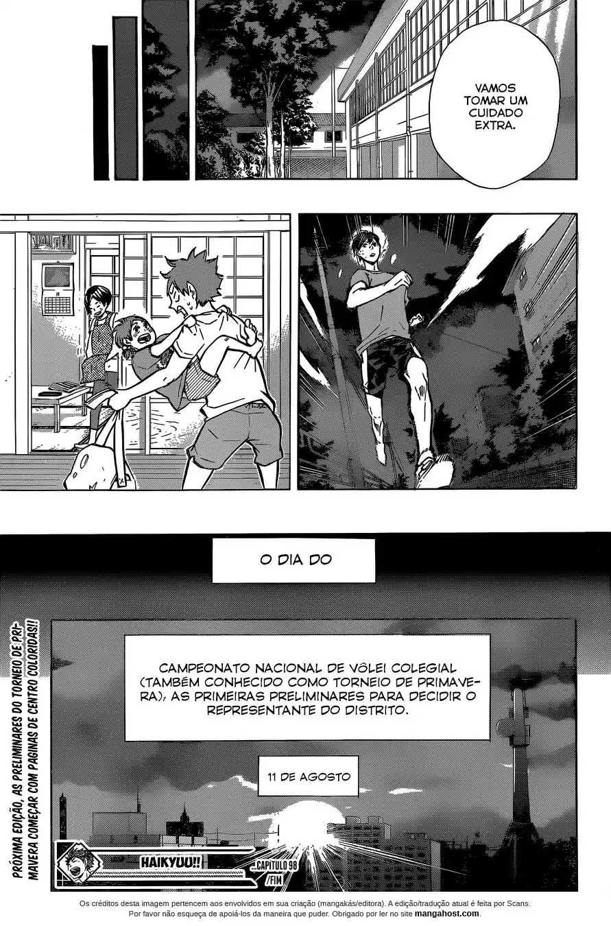 Read Haikyuu!! Português Manga Online