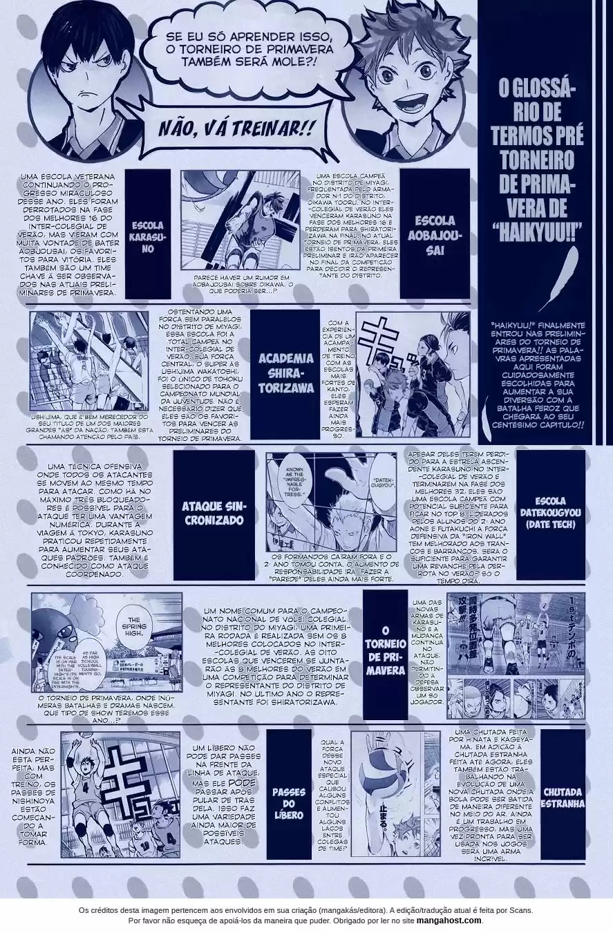 Read Haikyuu!! Português Manga Online