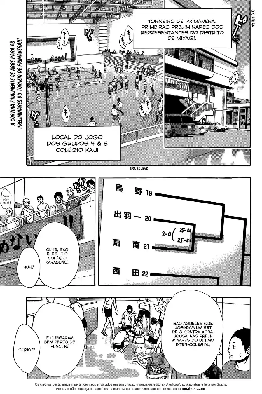 Read Haikyuu!! Português Manga Online